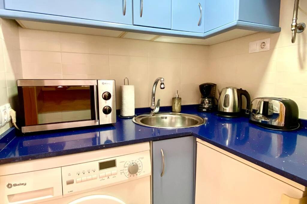 דירות Apartamento Pequeno Y Luminoso En קמברילס מראה חיצוני תמונה