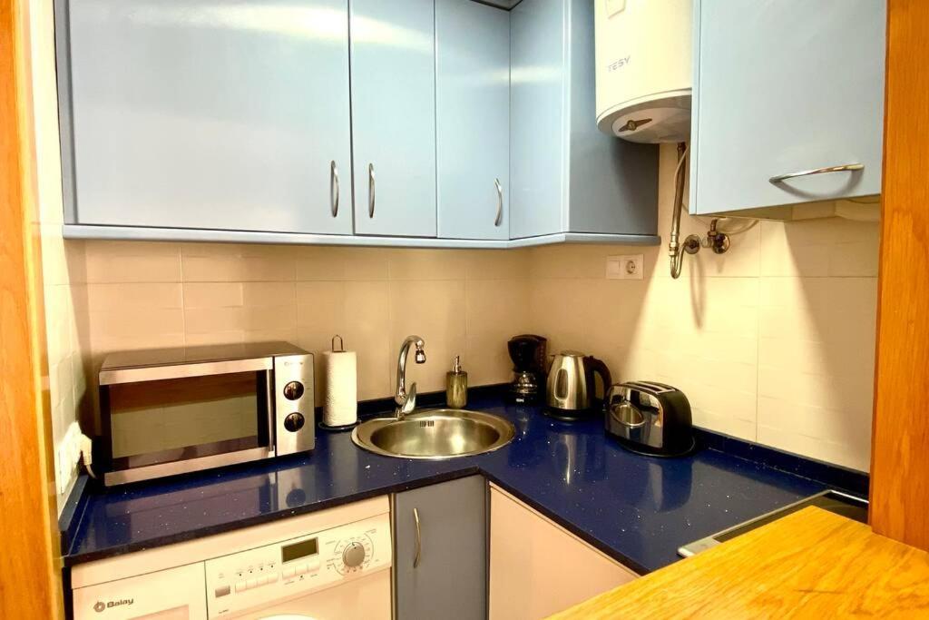 דירות Apartamento Pequeno Y Luminoso En קמברילס מראה חיצוני תמונה